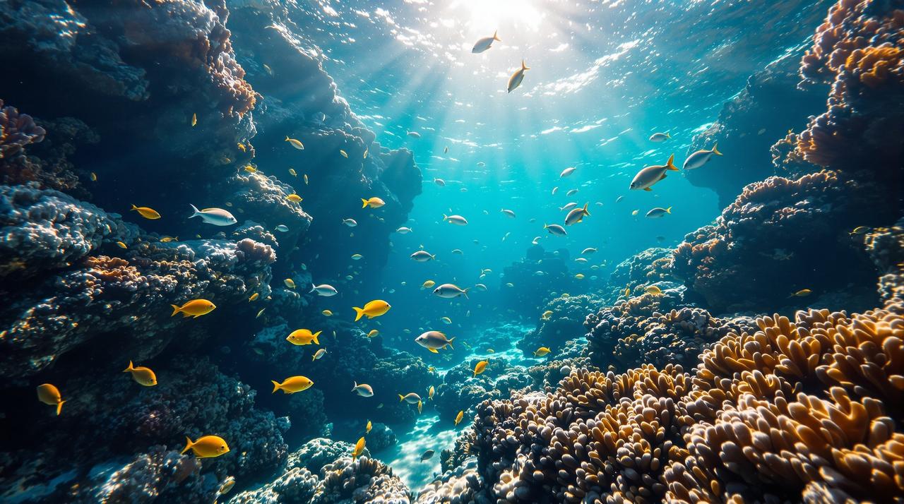 高清影视大全4K：太平洋珊瑚礁——海底花园
