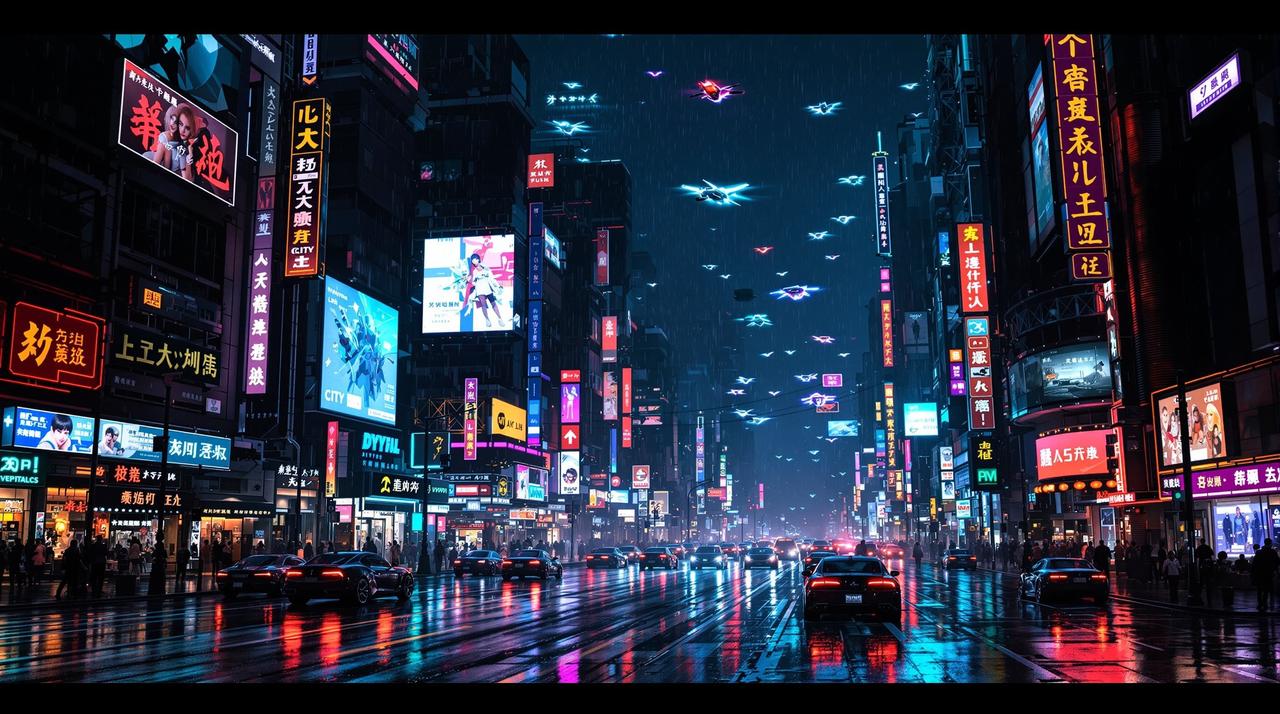 高清影视大全热门：赛博朋克2077——夜之城生存指南